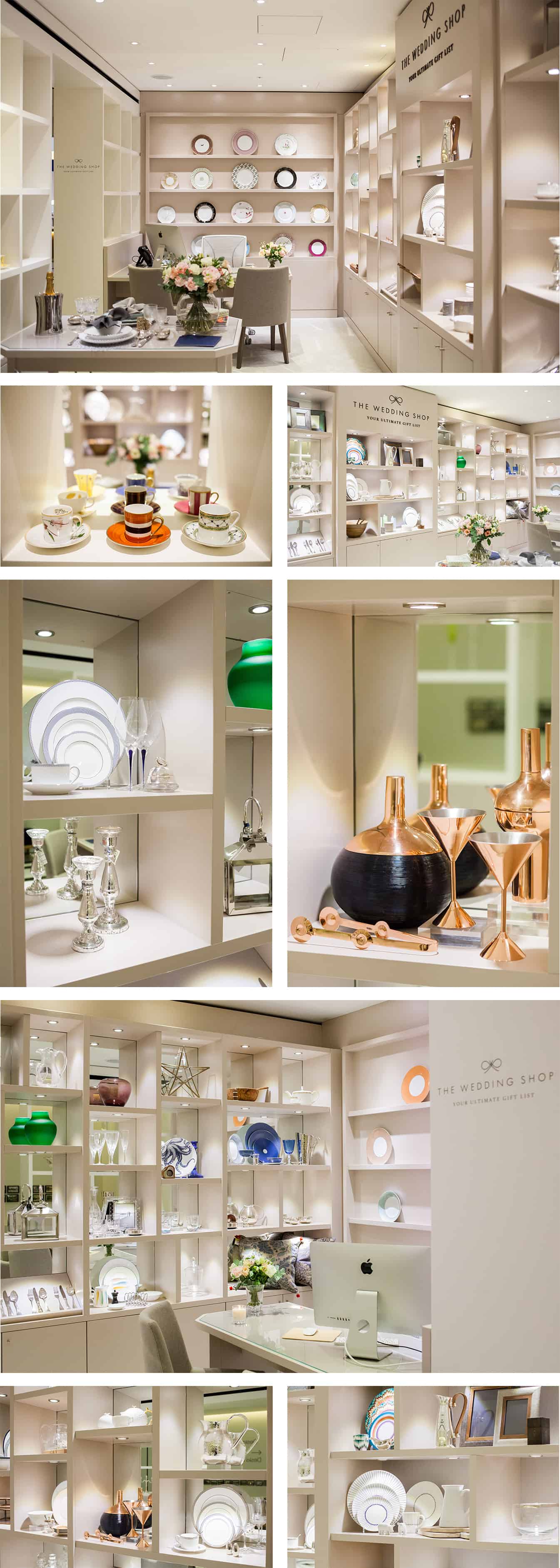 black wedding accessories